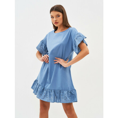 Платье Abby, размер 3XL, синий