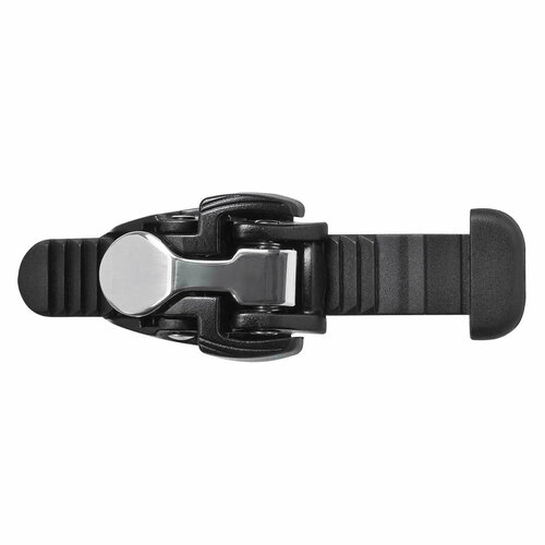 Пяточная бакля для роликов Powerslide Spider Buckle + Strap Black