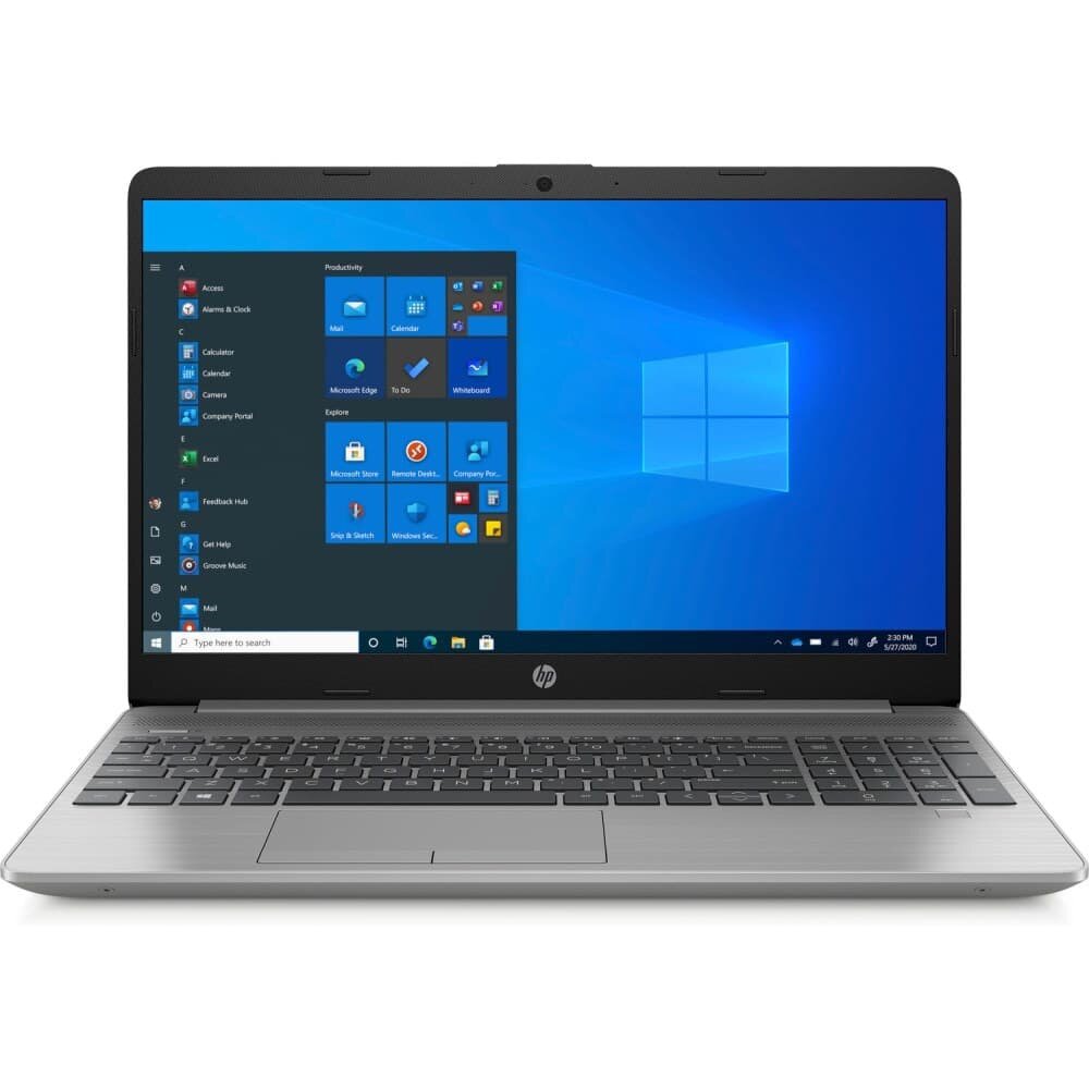 Ноутбук HP 250 G8 15,6" (Core i5 1135G7/1920x1080/8GB/256GB SSD/DOS), серебристый