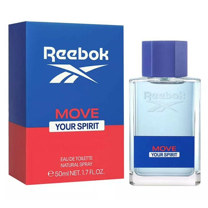 Туалетная вода Reebok Move Your Spirit For Men 50мл