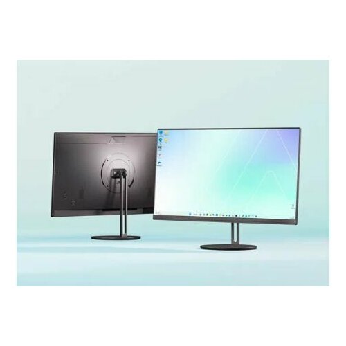 23.8" Платформа моноблока ABR PM238MQ-i1-H310 с материнской платой, Intel H310, Wi-Fi, BT, no CPU, no RAM, no HDD/SSD, черный