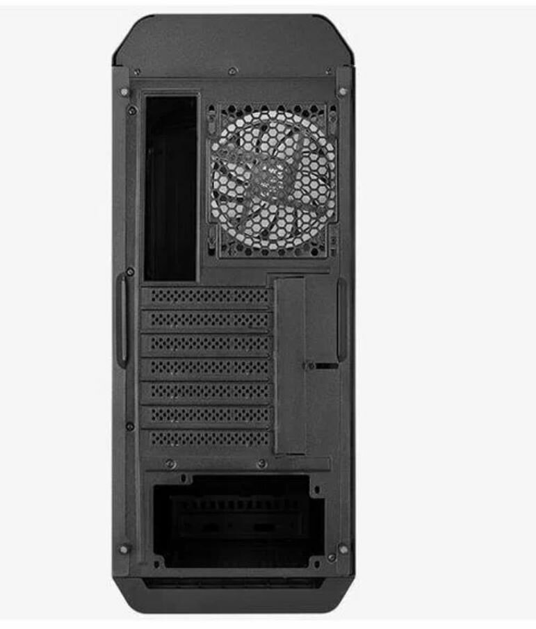 Корпус ATX AEROCOOL Gladiator Duo-G-BK-v1, Midi-Tower, без БП, черный [accm-pb27033.11] - фото №13