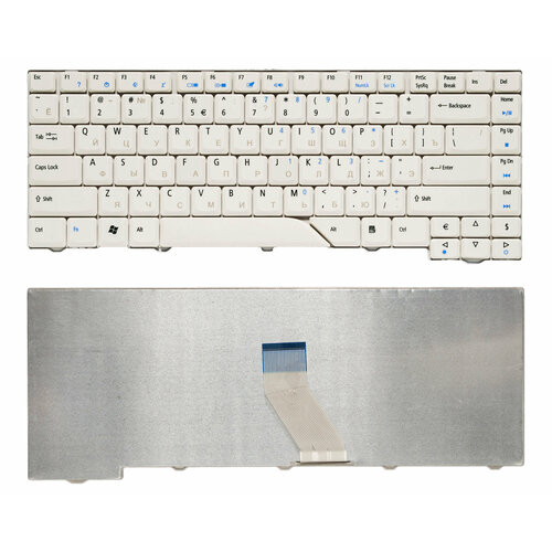 Клавиатура для Acer NSK-H360R русская, белая