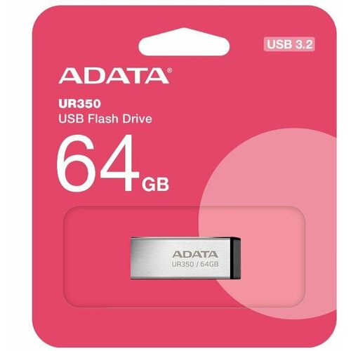 Флешка ADATA USB3.2 64G BLACK