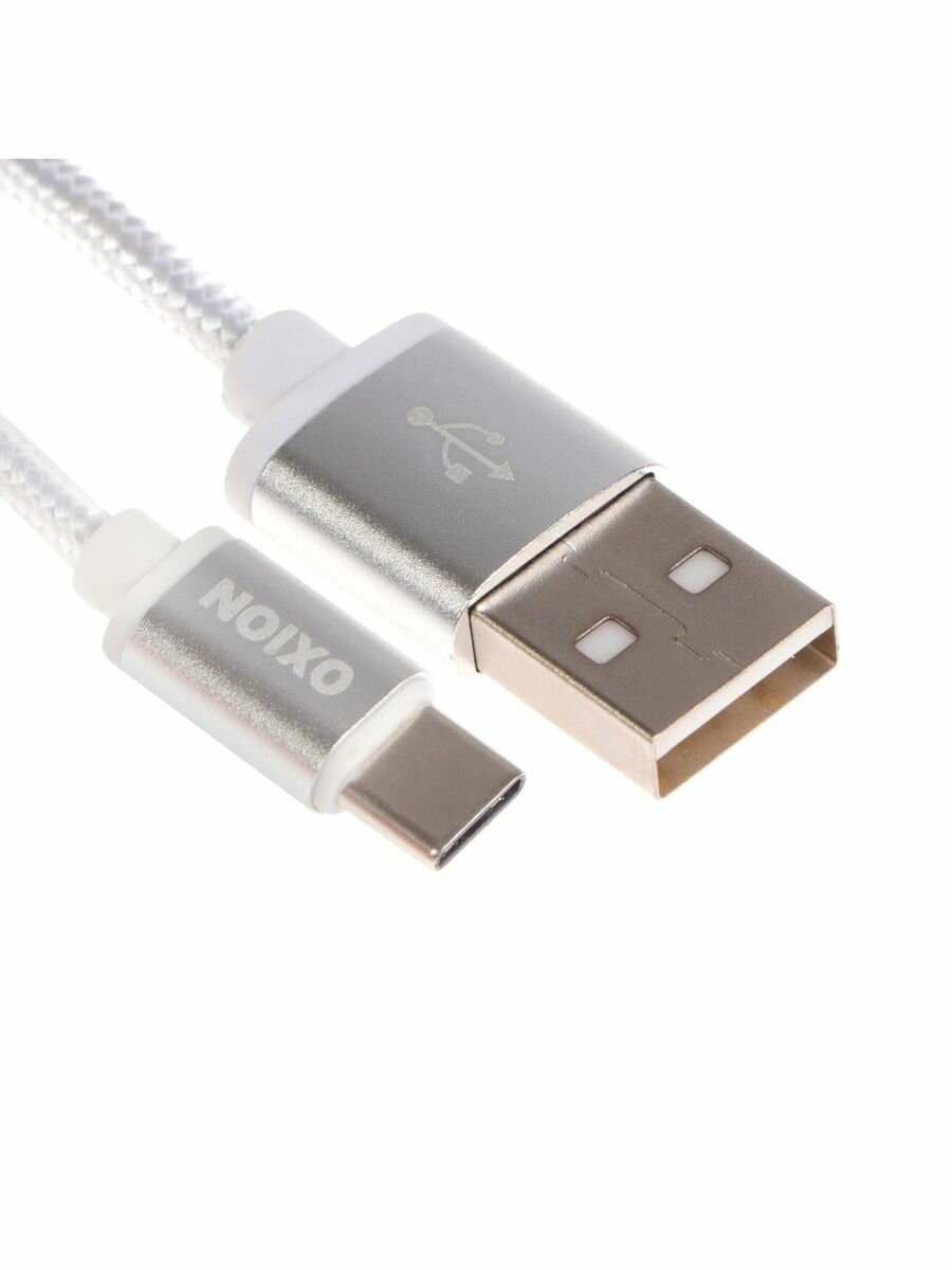 Кабель OXION Type-C - USB 1.3 м