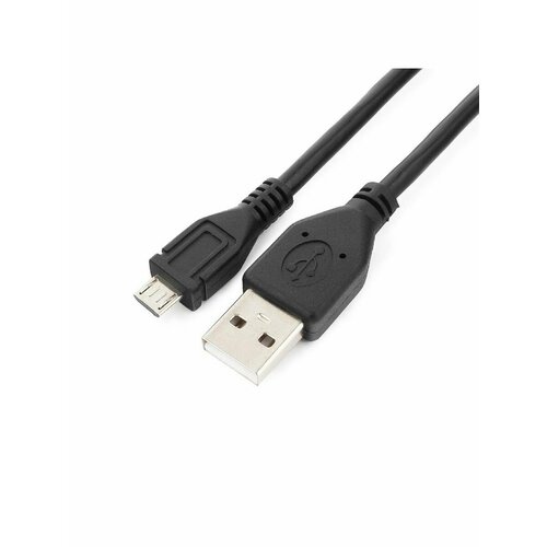 Кабель Cablexpert microUSB - USB, 2.4 А, 1.8 м кабель cc musb2 ambm 1m microusb usb 1 м зарядка передача данных черный 3 шт