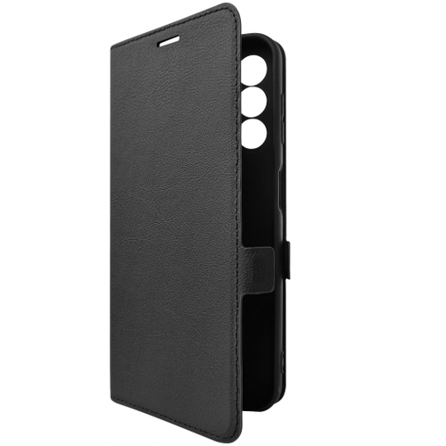 Чехол-книжка для Samsung Galaxy A24 черный Book Case, BoraSco чехол книжка borasco book case для infinix smart 6 hd black черный