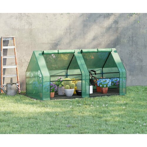 Парник 92x92х180 см 3206₽