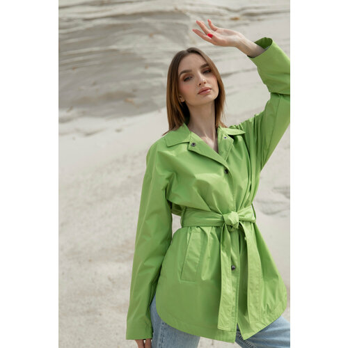 Куртка L'kona, размер XXXL, зеленый