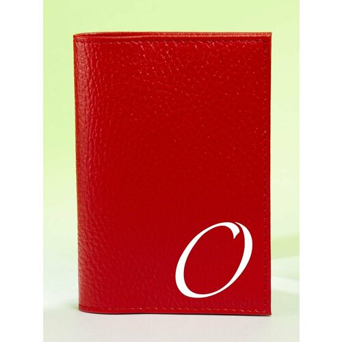 Обложка для паспорта , красный