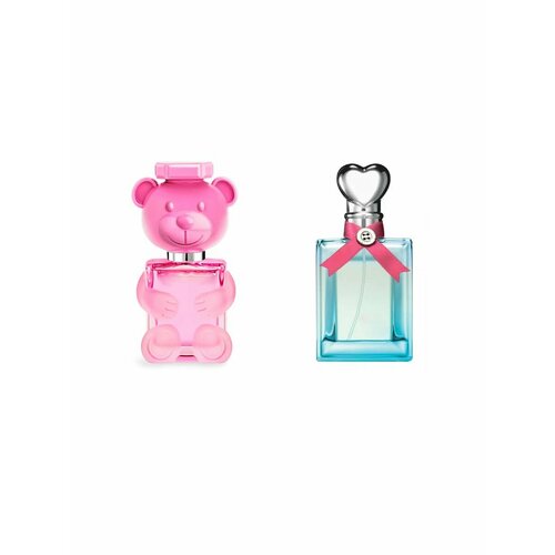 Подарочный набор для нее по мотивам Moschino Toy 2 Bubble Gum, Moschino Funny 2 по 2 мл