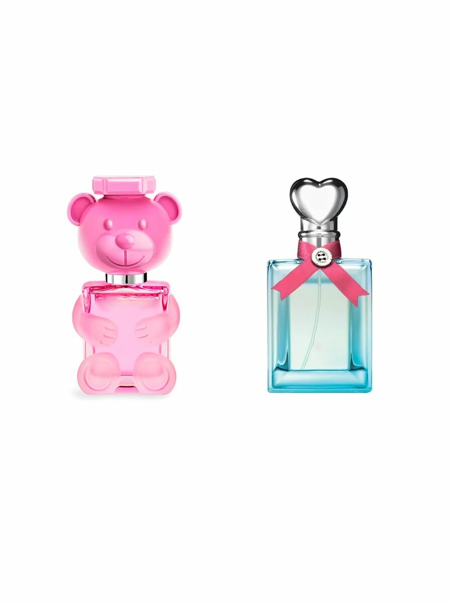 Подарочный набор для нее по мотивам Moschino Toy 2 Bubble Gum, Moschino Funny 2 по 5 мл