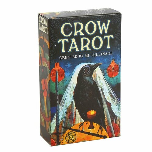 Карты таро Ворона (Crow Tarot ) книга эксмо третий вид магии ученица ворона