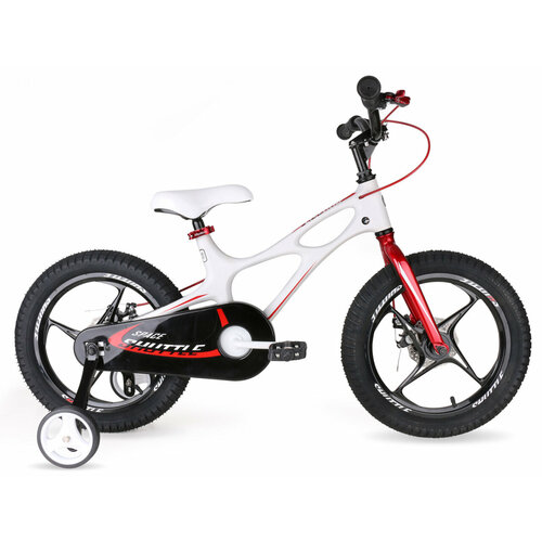 Детский велосипед Royal Baby Space Shuttle 14 2024 14 Белый 94-114 см 2370000₽