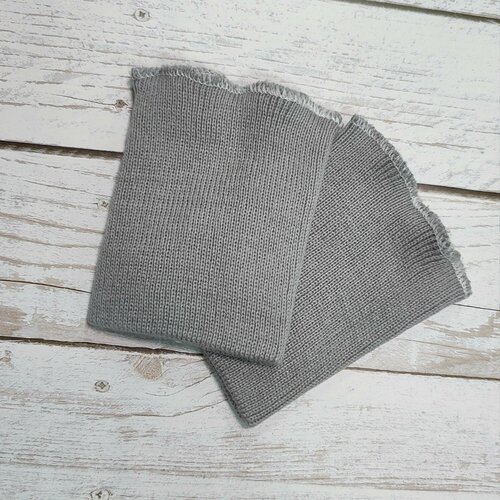 Трикотажная резинка манжет на рукава