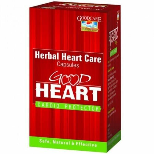 "Здоровое Сердце" Гудкеа (Good Heart Goodcare), 60 шт.