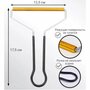 Скребок для удаления ворса, катышек и шерсти с одежды