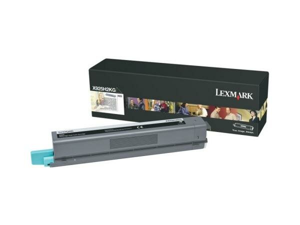 Картридж Lexmark X925H2KG для X925 8500стр Черный