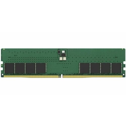 Оперативная память для компьютера 32Gb (1x32Gb) PC5-41600 5200MHz DDR5 DIMM CL42 Kingston KCP552UD8-32 KCP552UD8-32