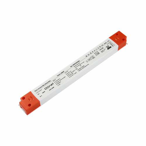 Donel30Вт DC24В125А IP20 26430185мм блок питания DALI с функцией Push-Dim PFC 092 серия 5579₽