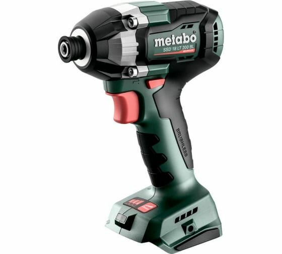 Гайковерт Metabo SSD 18 LT 200 BL solo