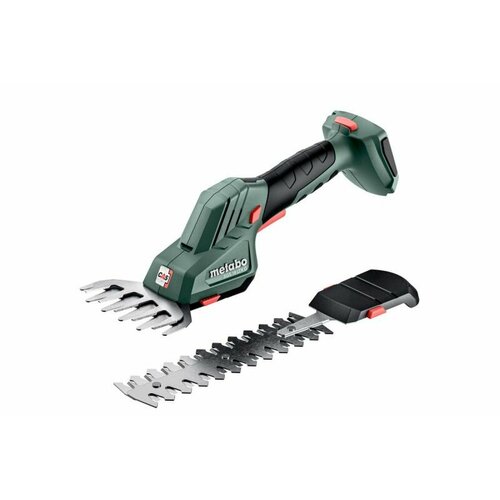 Кусторез-ножницы аккумуляторный Metabo SGS 18 LTX Q, без АКБ и ЗУ, metaBox (601609840)