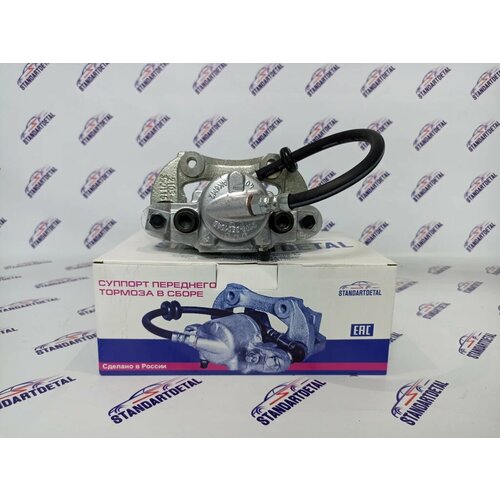 Суппорт 2108 (левый) в сборе 