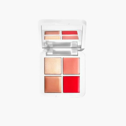 RMS Beauty Румяна Lip2cheek Glow Quad mini