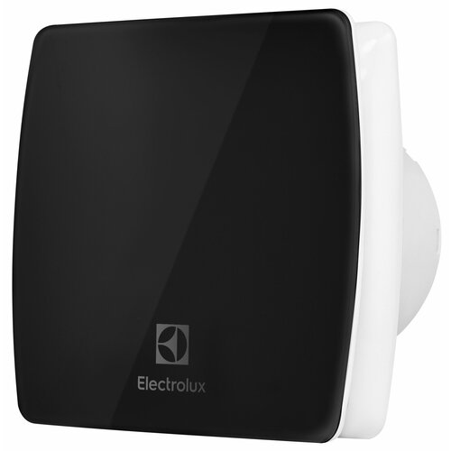фото Вентилятор вытяжной electrolux серии glass eafg-150 black