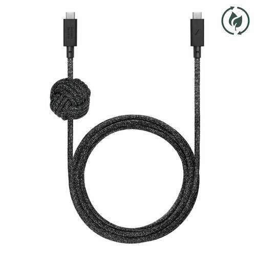 anch pasta macaroni 400g Кабель Native Union Anchor Cable (USB-C to USB-C) 3м, черный