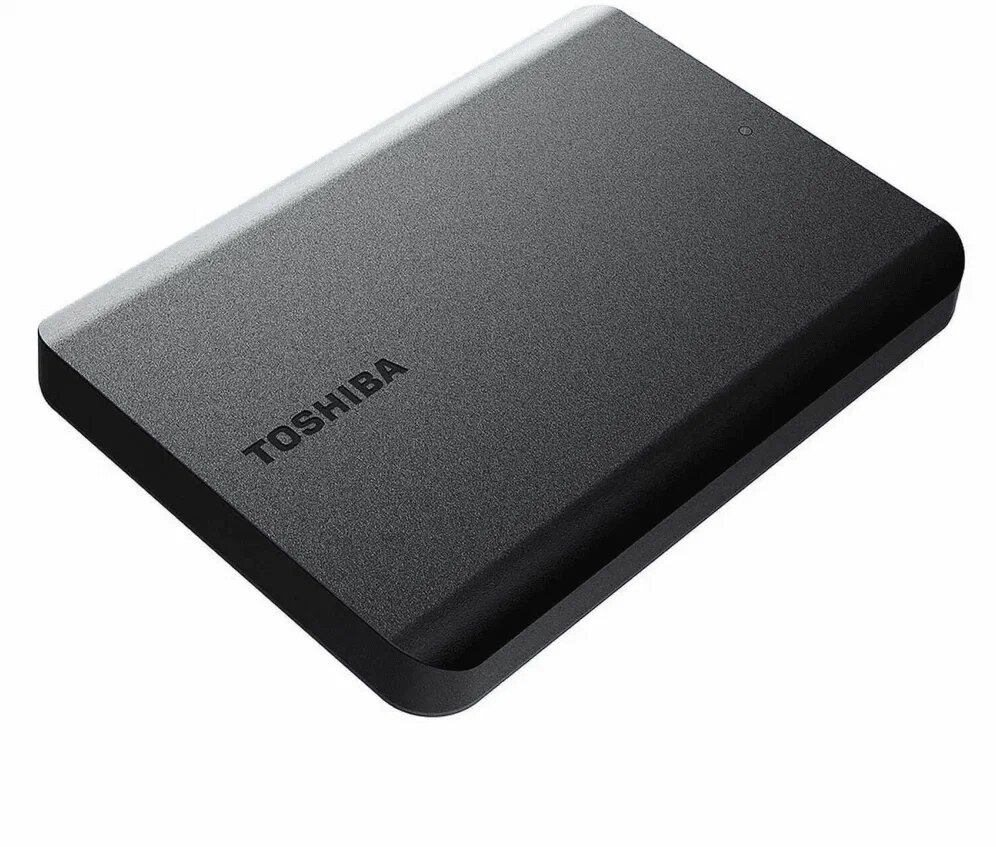 Внешний жесткий диск HDD 2.5", 2Tb, Toshiba Canvio Basics USB3.1, Black (HDTB520EK3AA)