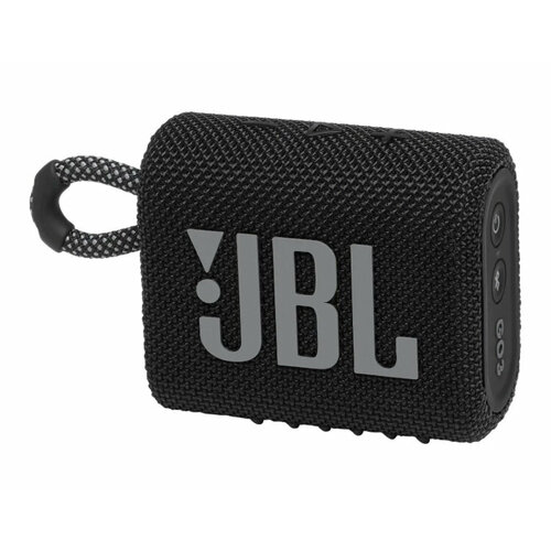 Колонка портативная JBL GO 3 42Вт черный jblgo3blkam 617000₽