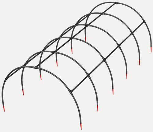 Изображение товара ПА-7 Парник арочный 7-секционный