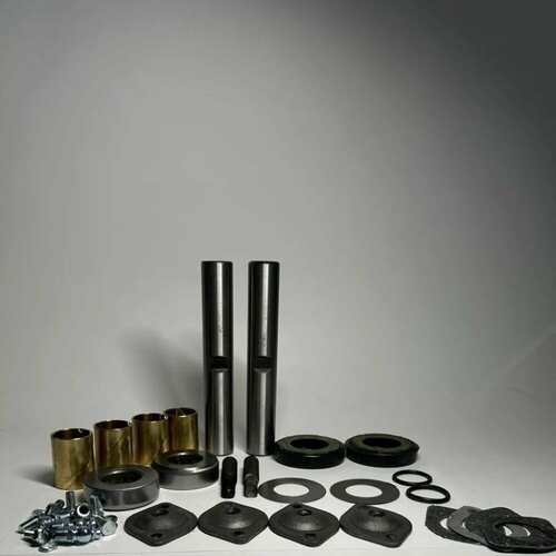 Шкворень ГАZель 3302 в сборе (с крышками)//арт. SM.3302-3000100//SDV MOTORS