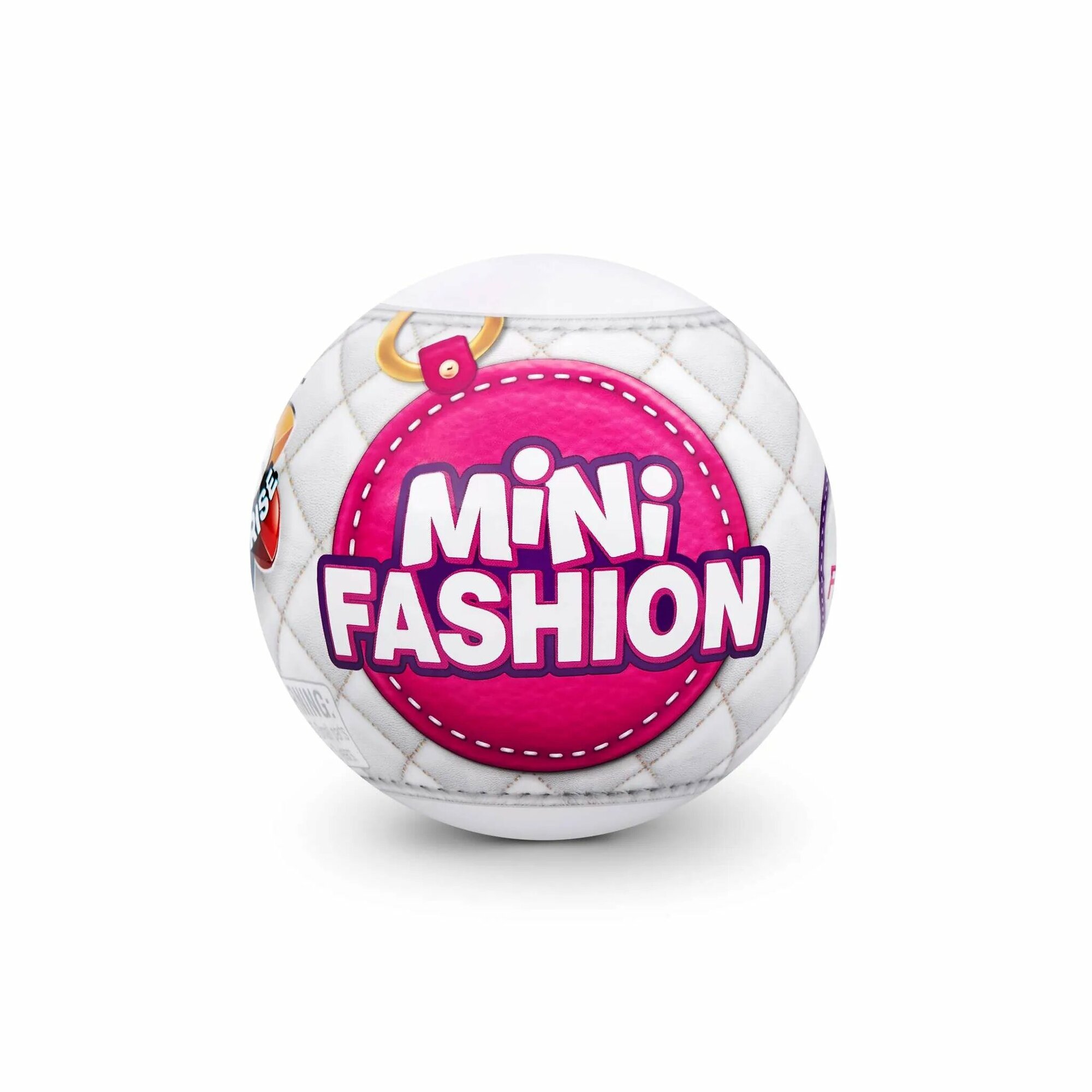 Игрушка Zuru 5 surprise Mini brands Fashion Шар в непрозрачной упаковке (Сюрприз) 77198GQ1