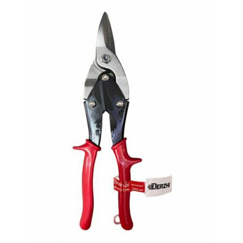 Ножницы по металлу, прямой рез, 250 мм