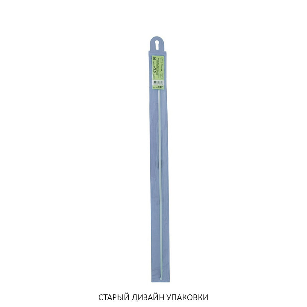 Крючок для тунисского вязания "Гамма" SH1 36 см d=3,5 мм Gamma - фото №5