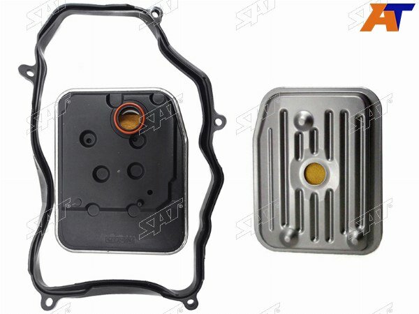 Фильтр АКПП с прокладкой AUDI 80 87-96/A4/S4 01-07/A6 94-05/VW PASSAT B5 96-05 АКПП-4 ступ.