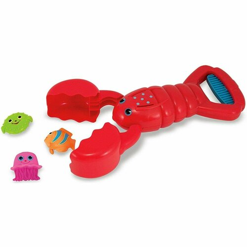 Игрушки для купания КНР Красный краб с рыбками в коробке 2578-D 1290₽
