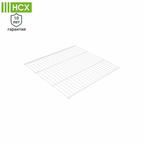 Полка проволочная НСХ 14x553x494 см сталь цвет белый 1837₽