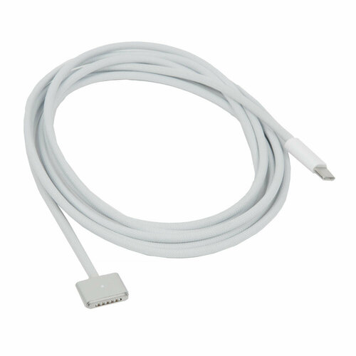 Зарядный кабель USB-C to MagSafe 3 для MacBook, 2 метра, Silver (Серебро)