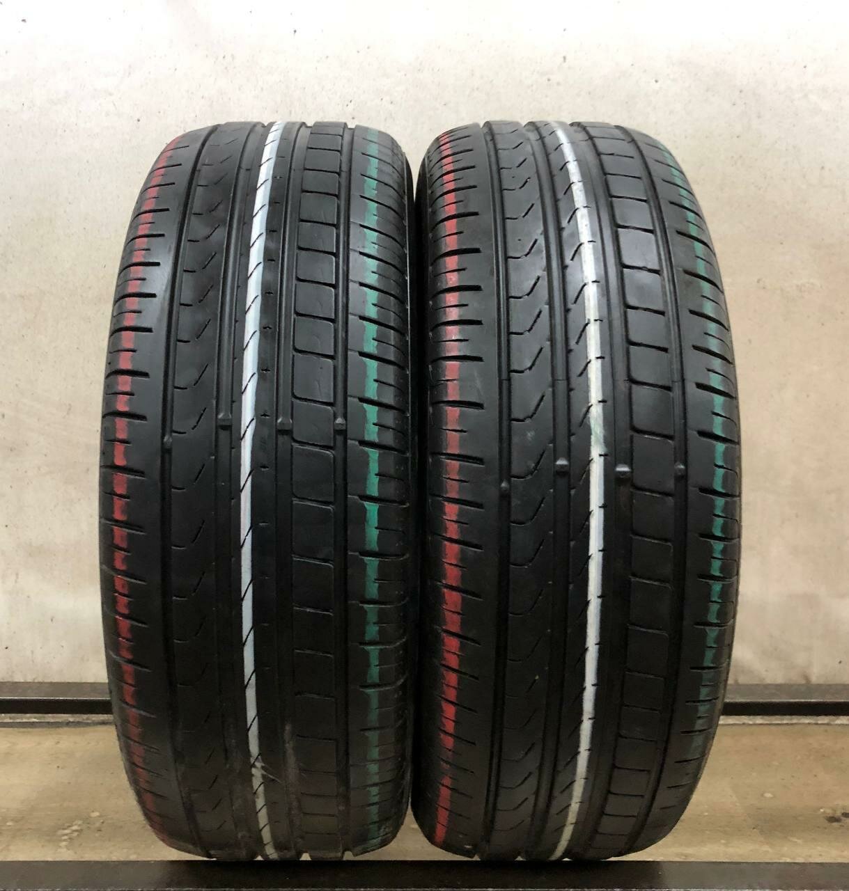 Pirelli Cinturato P7 205/60 R16 БУ Шины Летние