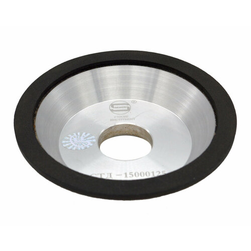 Алмазный круг для заточки 125x32x12x3 мм Стронг СТД-15000125 2449₽