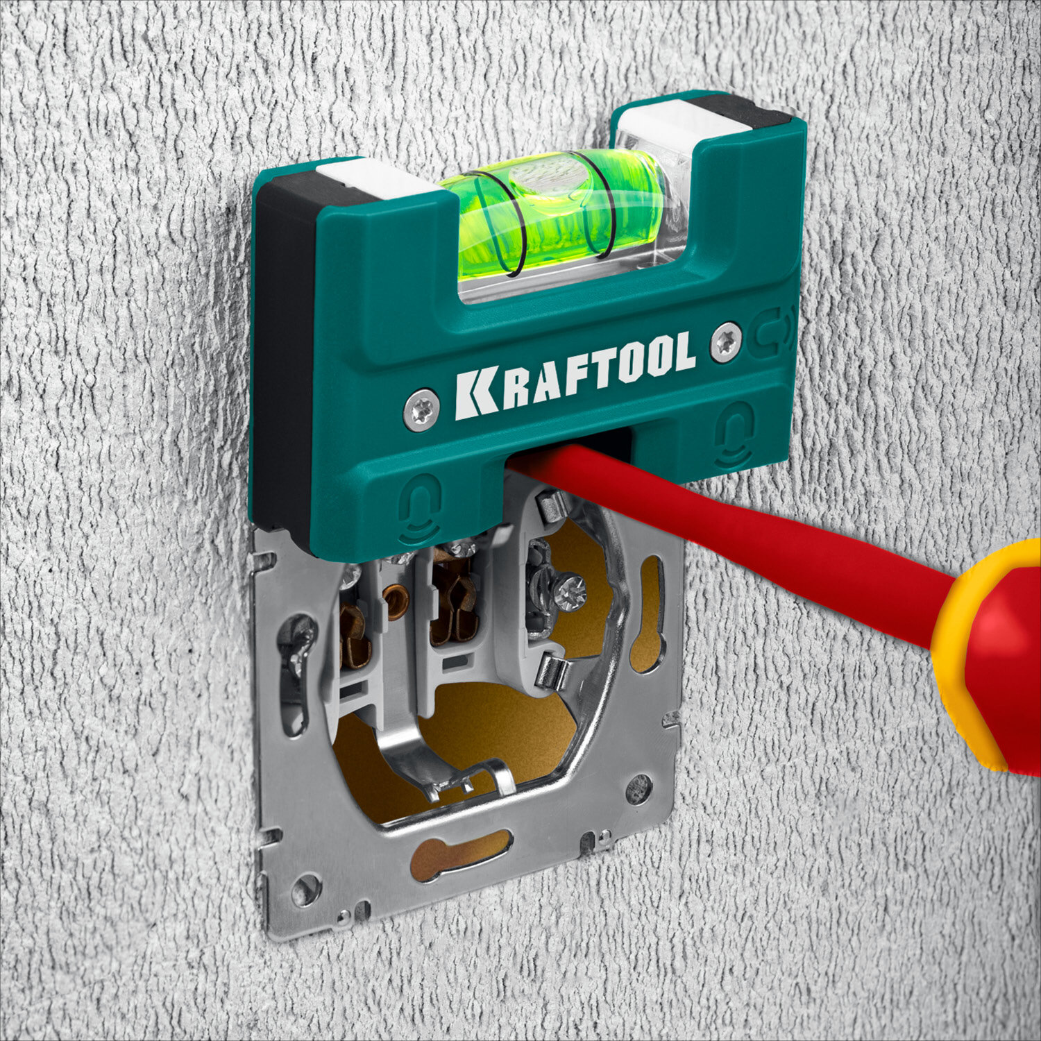 Уровень магнитный KRAFTOOL Electrо 76 мм 34786