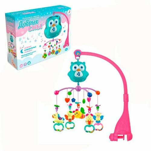 Мобиль музыкальный 