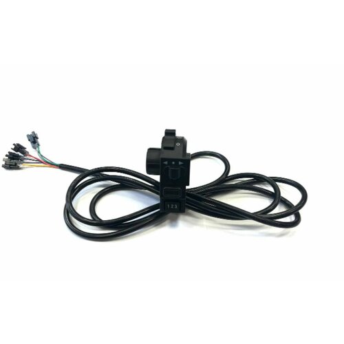 Модуль света, переключения поворотников и скорости для электровелосипеда