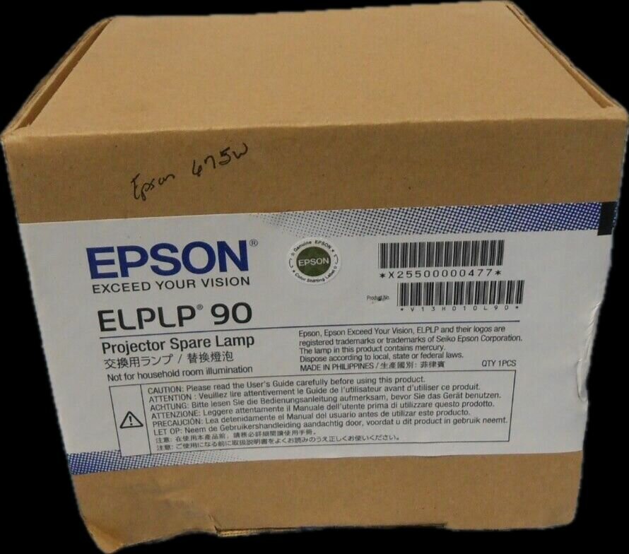 Epson ELPLP90 / V13H010L90 (OM) оригинальная лампа в оригинальном модуле
