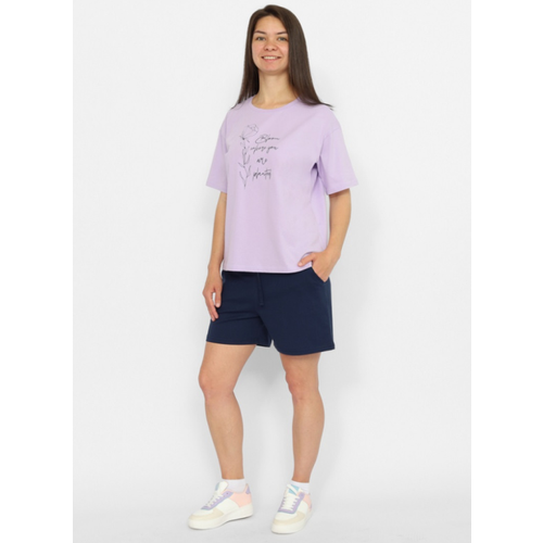Комплект одежды cherubino, размер 52, фиолетовый