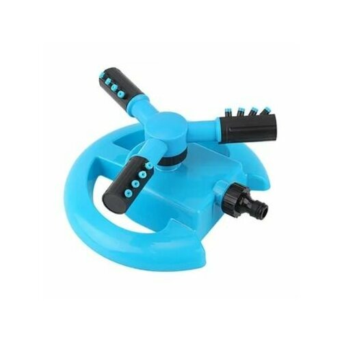 Разбрызгиватель Дождеватель вращающийся Насадка на шланг для полива газона 799₽