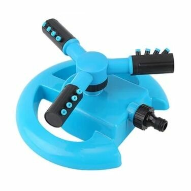 фото Разбрызгиватель / Дождеватель вращающийся / Насадка на шланг для полива газона